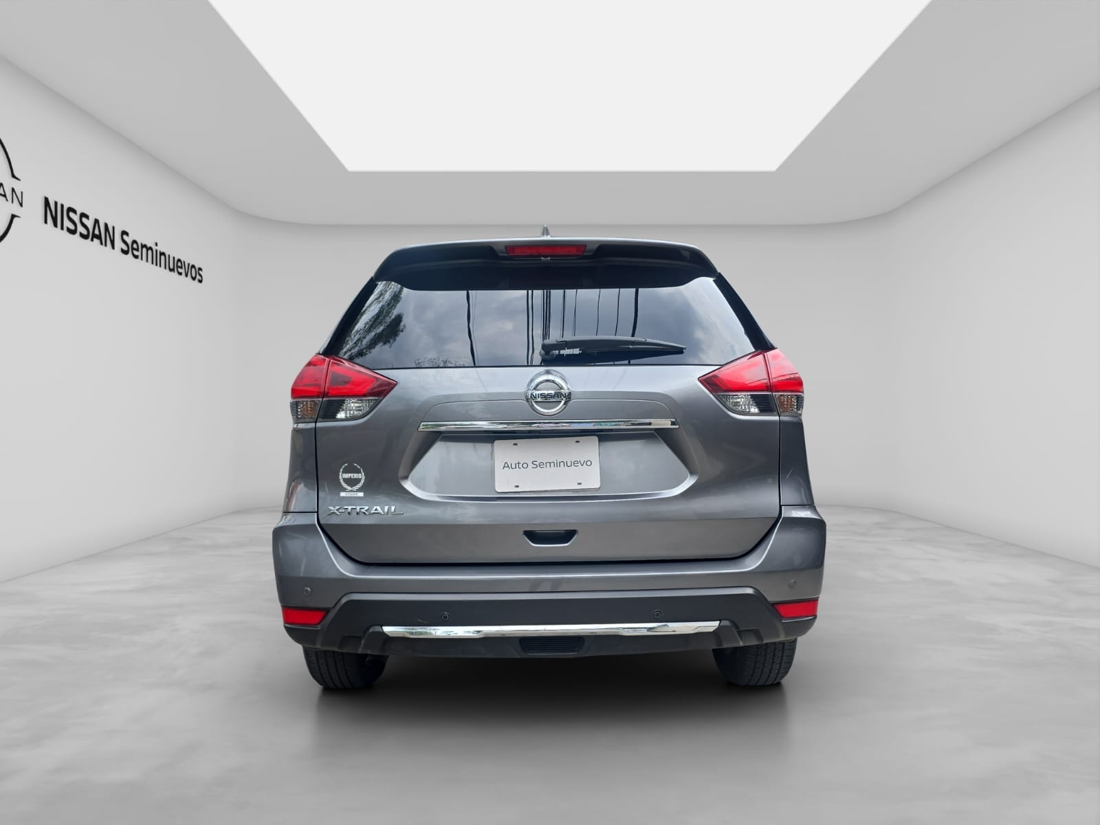 2020 Nissan X-TRAIL 5 PTS EXCLUSIVE CVT PIEL QCP GPS 5 PAS RA-19