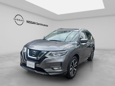 2020 Nissan X-TRAIL 5 PTS EXCLUSIVE CVT PIEL QCP GPS 5 PAS RA-19