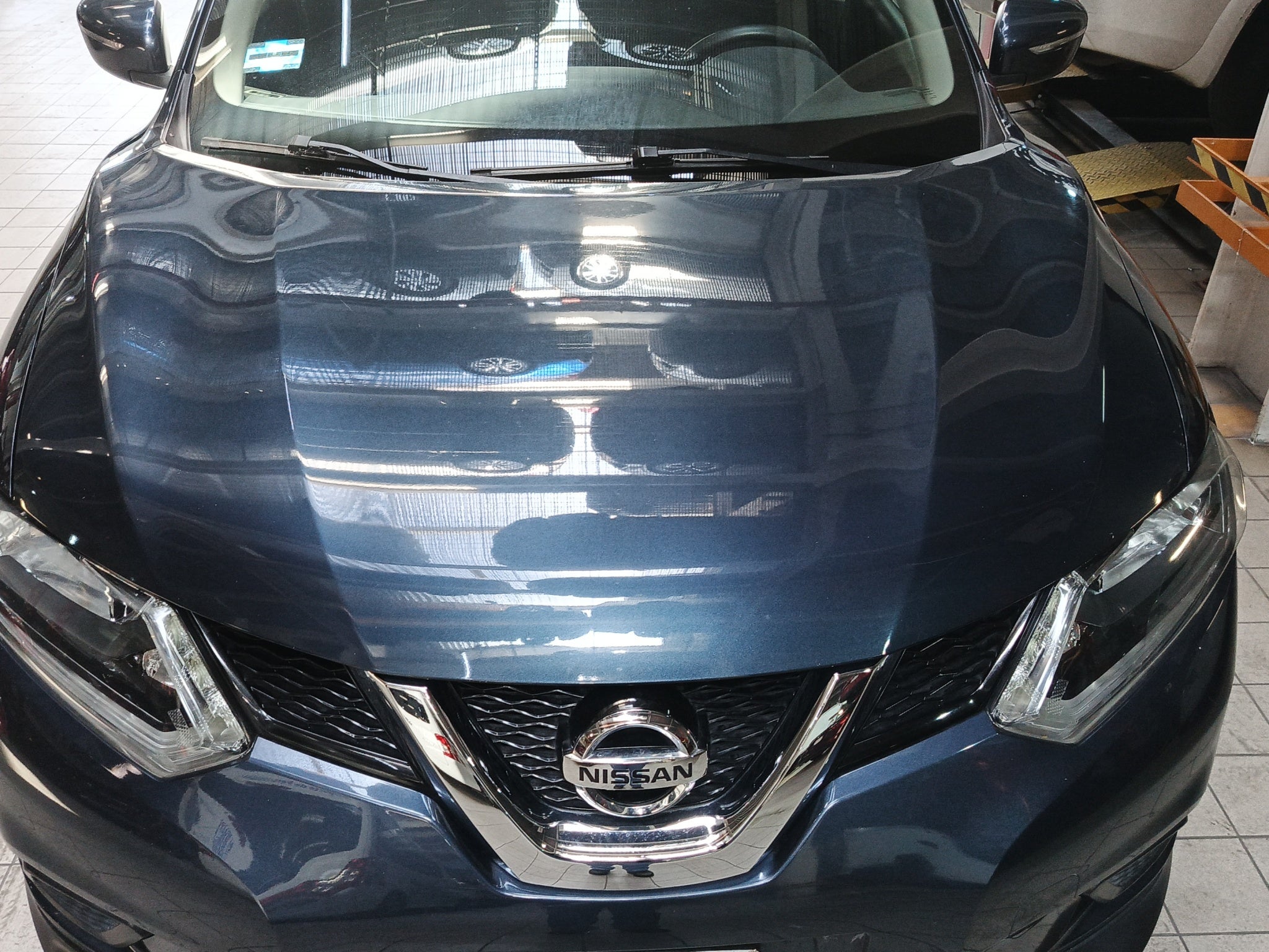 2016 Nissan X-TRAIL 5 PTS SENSE CVT CD 7 PAS RA-17