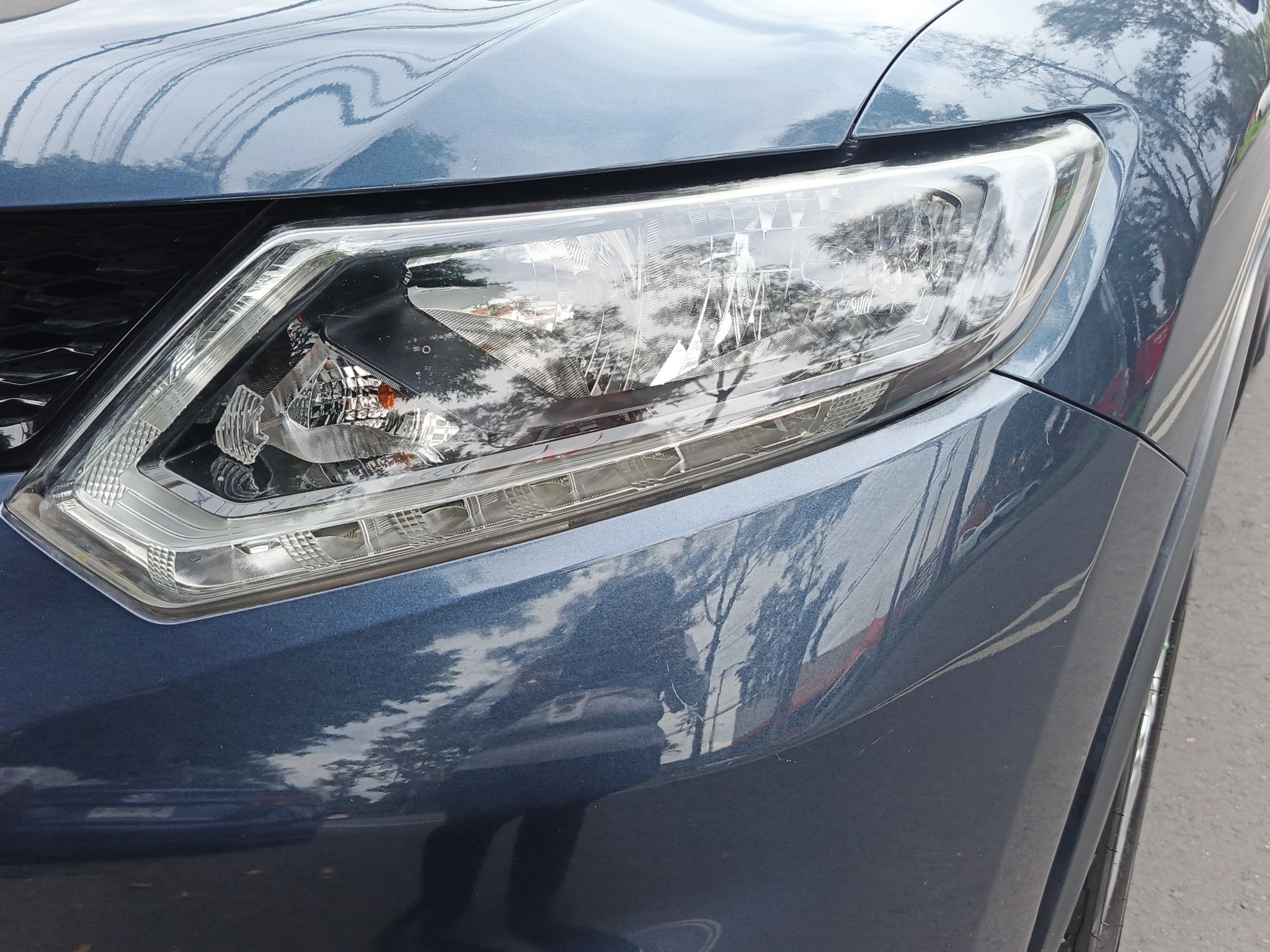 2016 Nissan X-TRAIL 5 PTS SENSE CVT CD 7 PAS RA-17