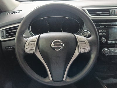 2016 Nissan X-TRAIL 5 PTS SENSE CVT CD 7 PAS RA-17