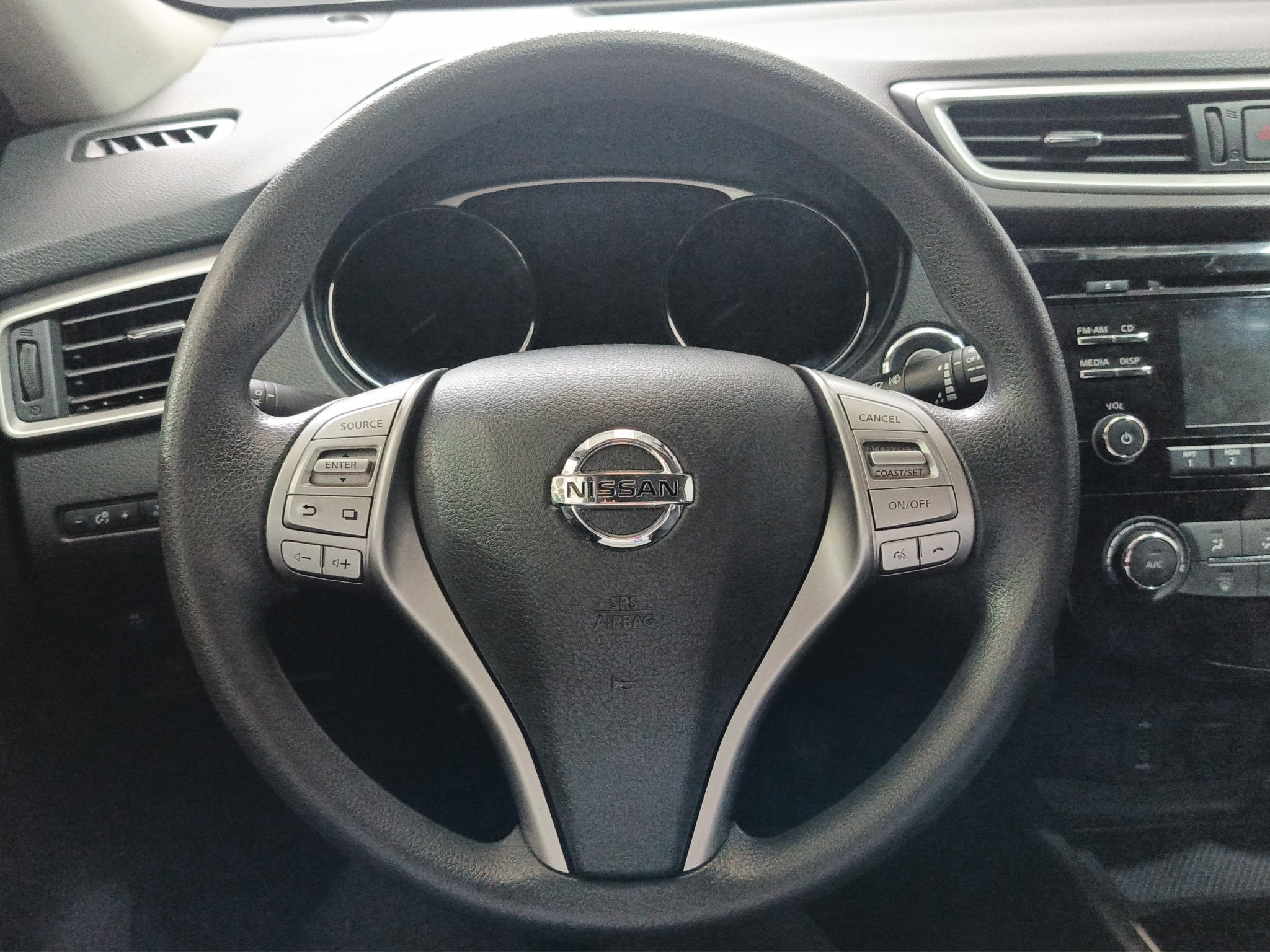 2016 Nissan X-TRAIL 5 PTS SENSE CVT CD 7 PAS RA-17