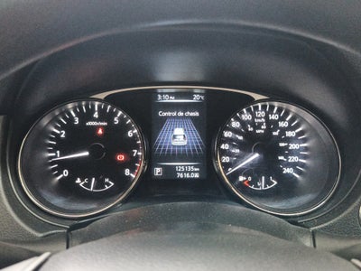 2016 Nissan X-TRAIL 5 PTS SENSE CVT CD 7 PAS RA-17