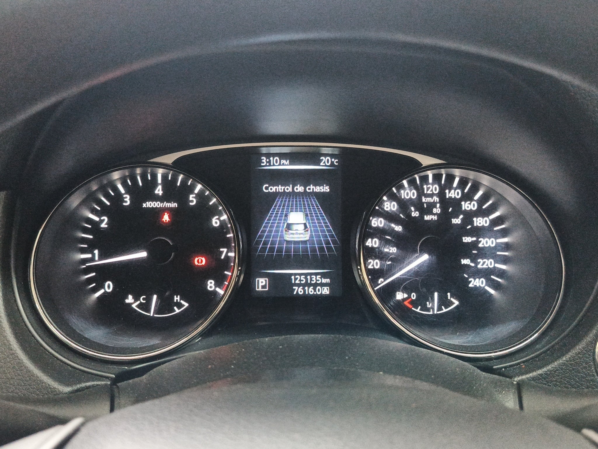 2016 Nissan X-TRAIL 5 PTS SENSE CVT CD 7 PAS RA-17