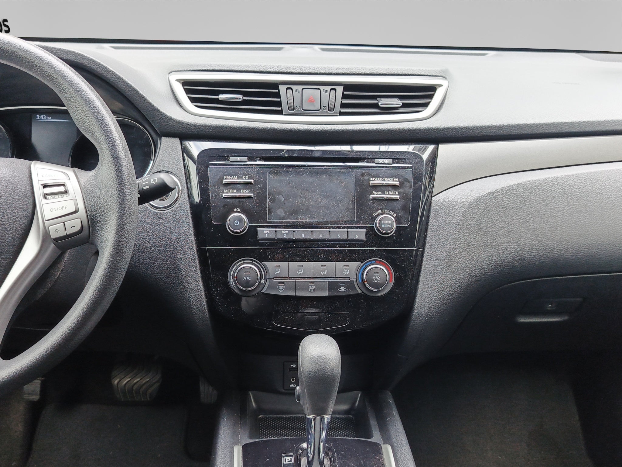 2016 Nissan X-TRAIL 5 PTS SENSE CVT CD 7 PAS RA-17