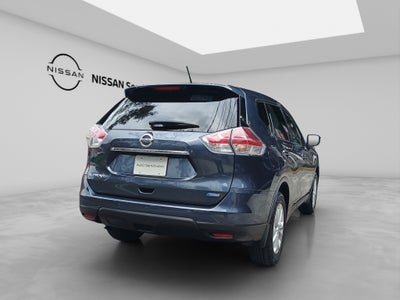 2016 Nissan X-TRAIL 5 PTS SENSE CVT CD 7 PAS RA-17