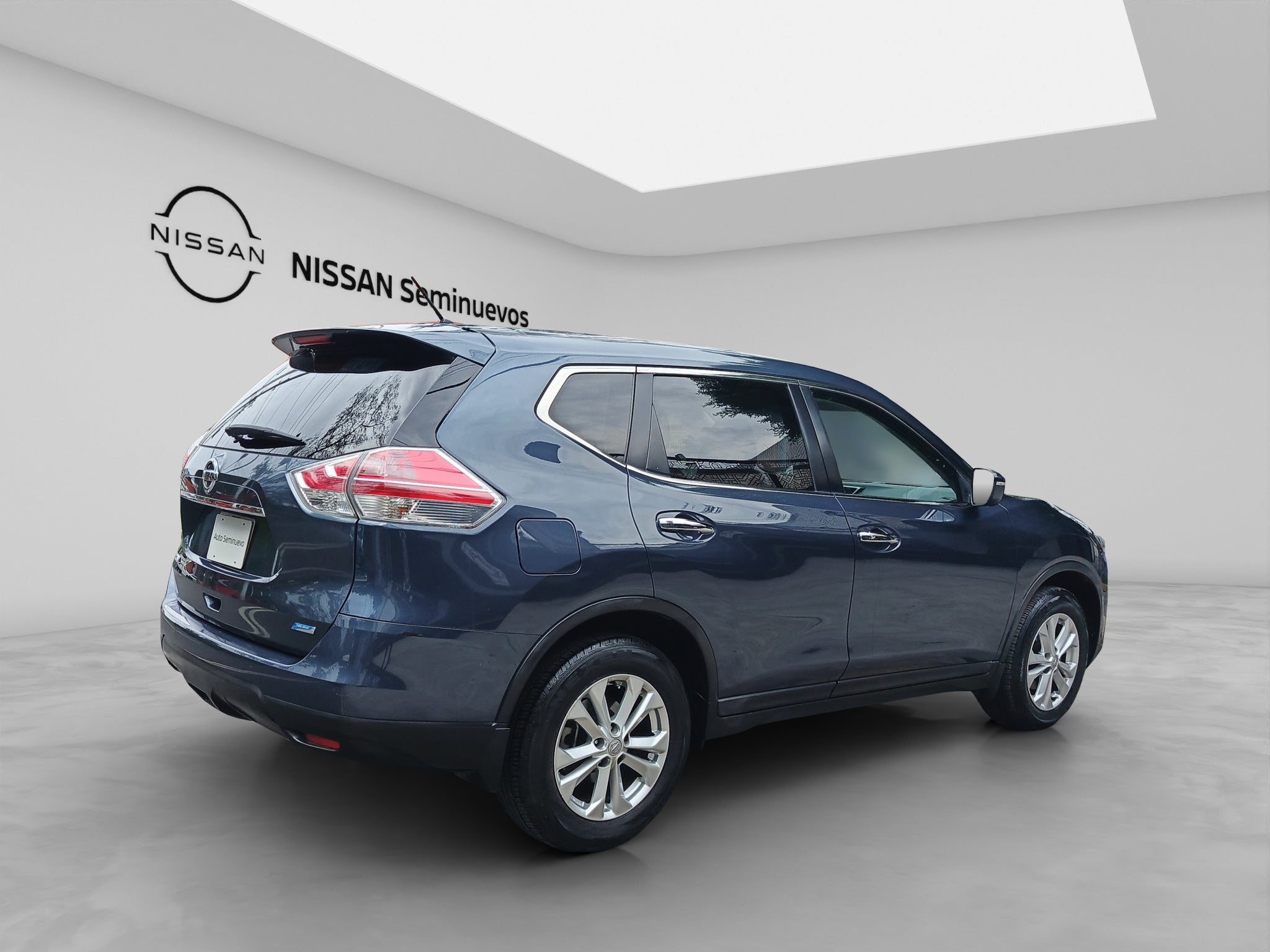 2016 Nissan X-TRAIL 5 PTS SENSE CVT CD 7 PAS RA-17