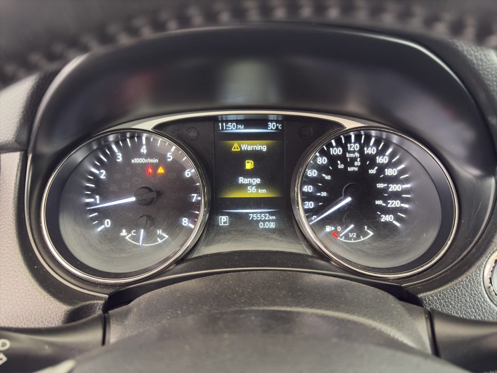 2016 Nissan X-TRAIL 5 PTS ADVANCE CVT CD QC 7 PAS RA-18