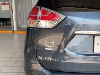 2016 Nissan X-TRAIL 5 PTS ADVANCE CVT CD QC 7 PAS RA-18