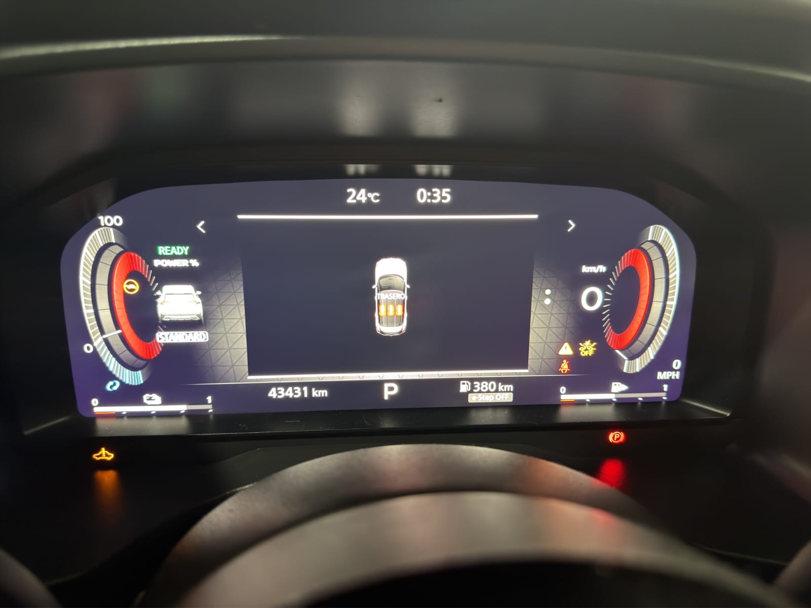 2024 Nissan X-TRAIL 5P PLATINUM E.POWER HEV L31.5 AUT