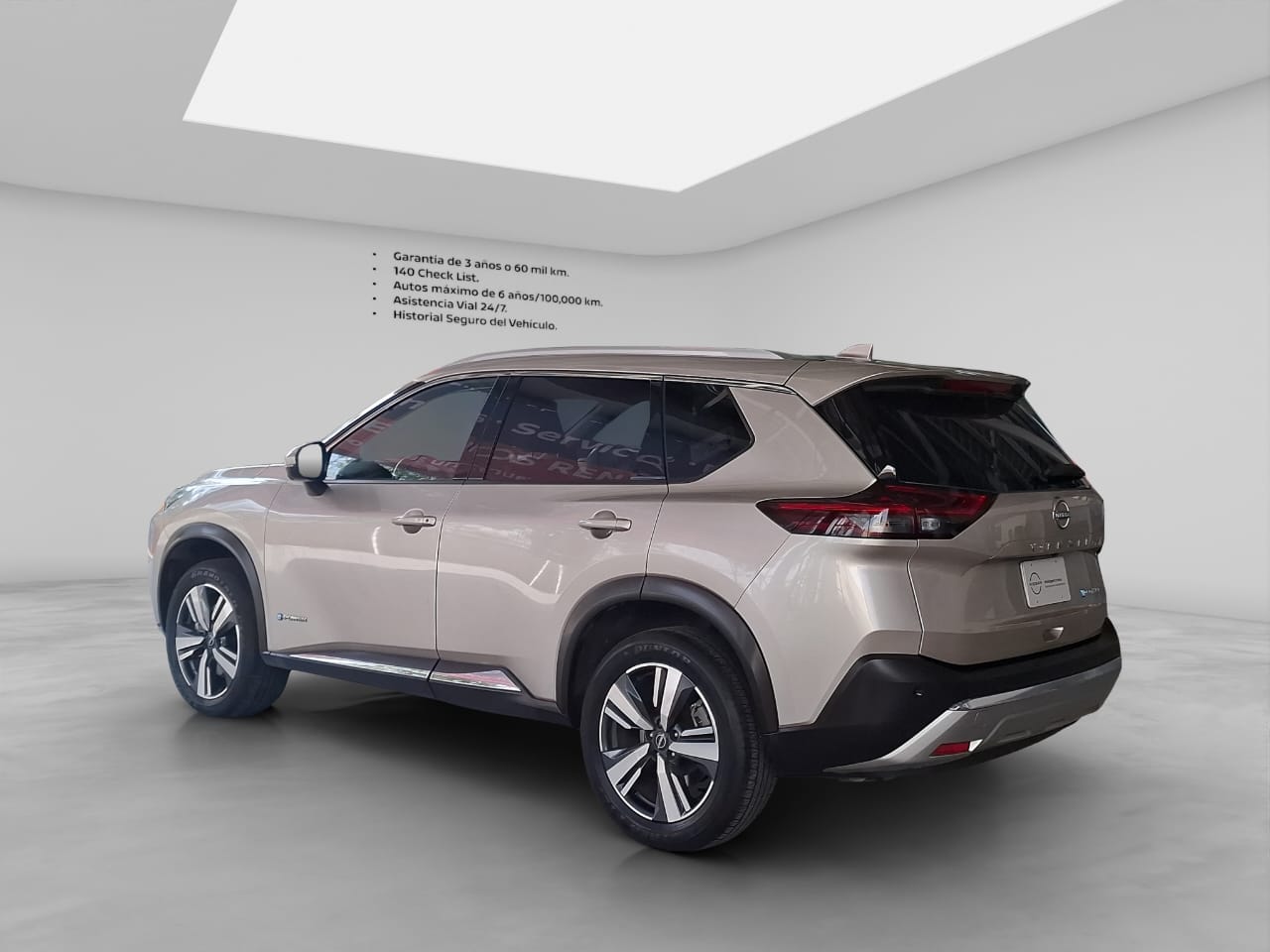 2025 Nissan X-TRAIL 5P PLATINUM E.POWER HEV L31.5 AUT