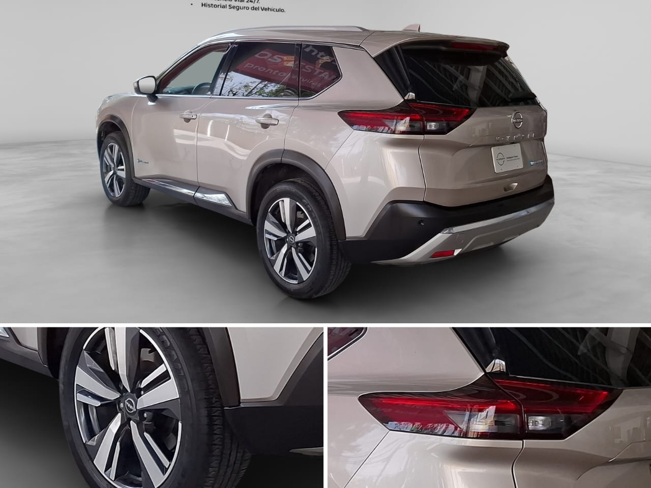 2025 Nissan X-TRAIL 5P PLATINUM E.POWER HEV L31.5 AUT