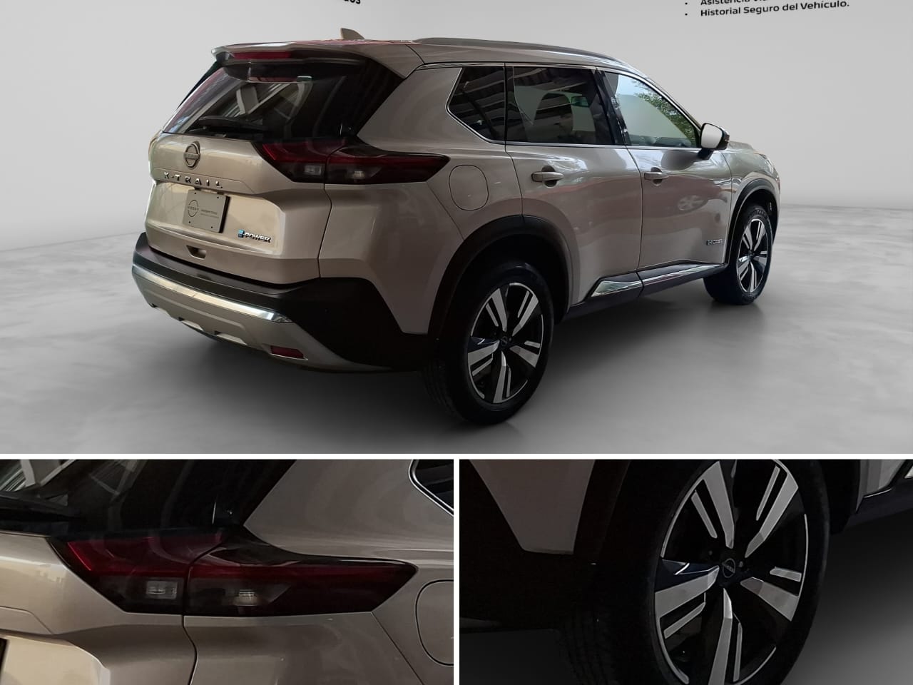2025 Nissan X-TRAIL 5P PLATINUM E.POWER HEV L31.5 AUT