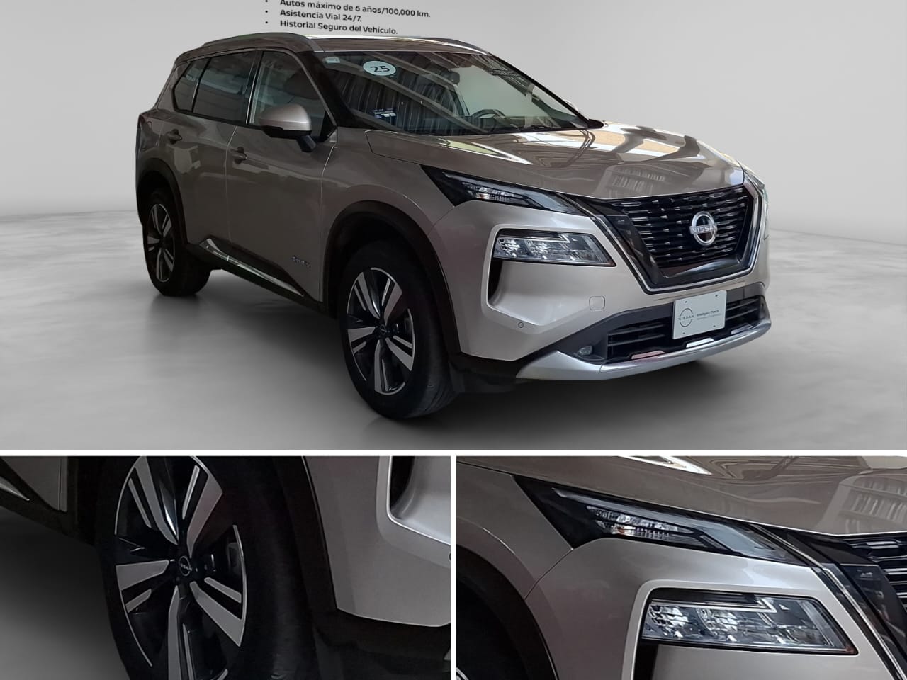 2025 Nissan X-TRAIL 5P PLATINUM E.POWER HEV L31.5 AUT