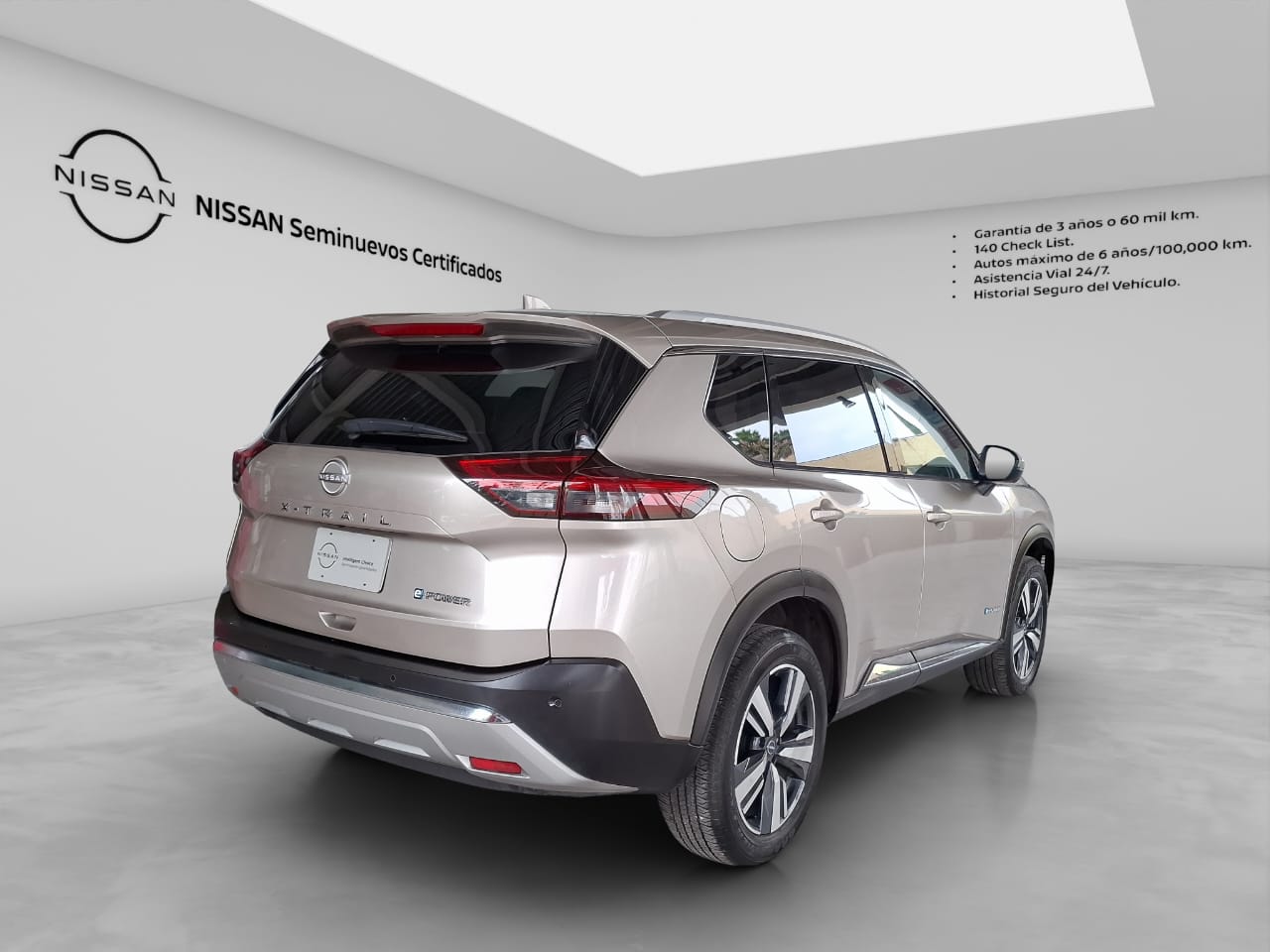 2025 Nissan X-TRAIL 5P PLATINUM E.POWER HEV L31.5 AUT