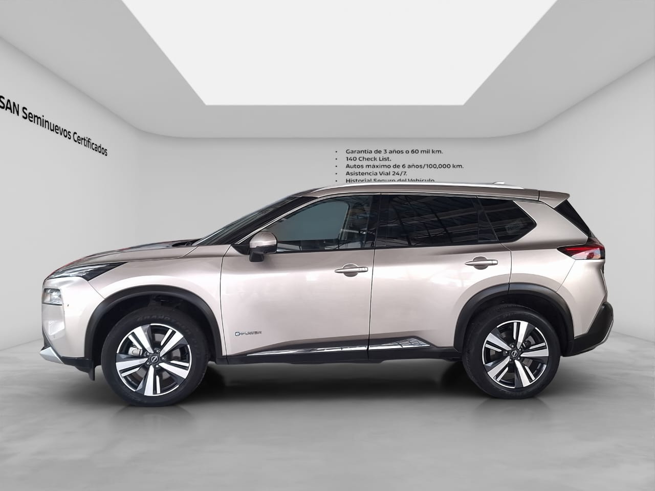 2025 Nissan X-TRAIL 5P PLATINUM E.POWER HEV L31.5 AUT