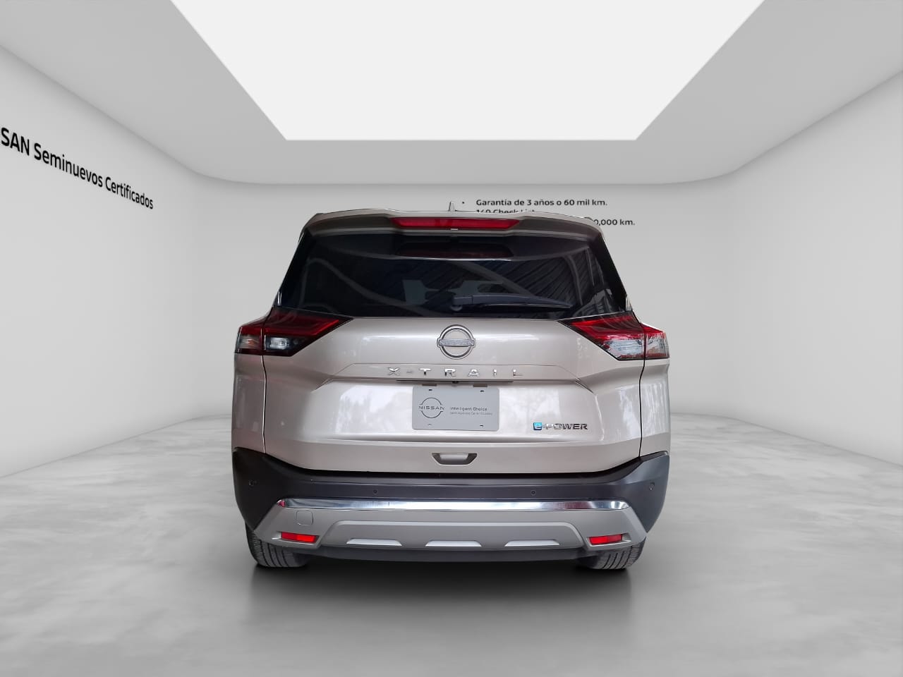 2026 Nissan X-TRAIL 5P PLATINUM E.POWER HEV L31.5 AUT