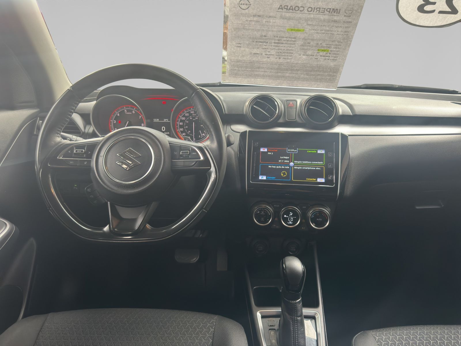 2023 SUZUKI SWIFT 5 PTS HB BOOSTERJET L3 10T TA AAC AUT GPS F LED RA-16
