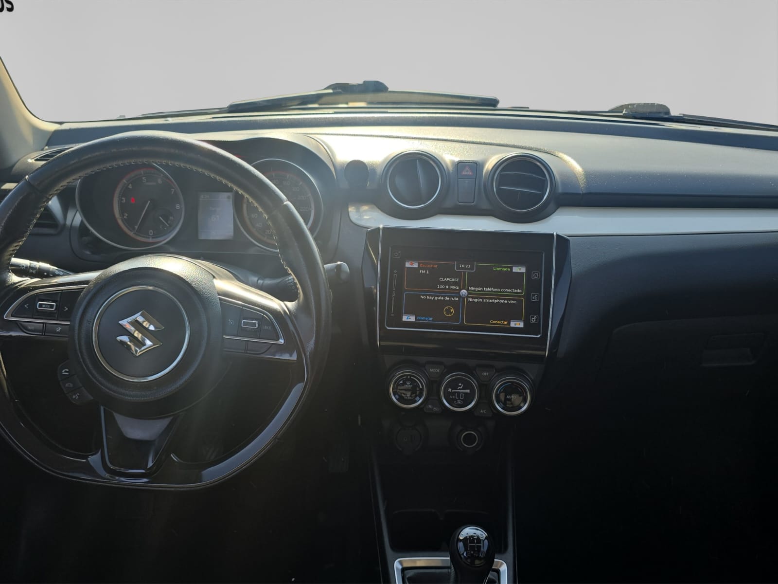 2018 SUZUKI SWIFT 5 PTS HB BOOSTERJET L3 10T TA AAC AUT RA-16