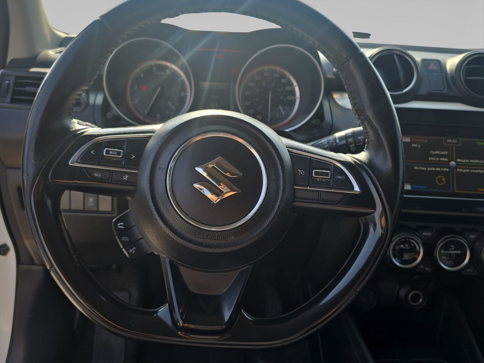 2018 SUZUKI SWIFT 5 PTS HB BOOSTERJET L3 10T TA AAC AUT RA-16