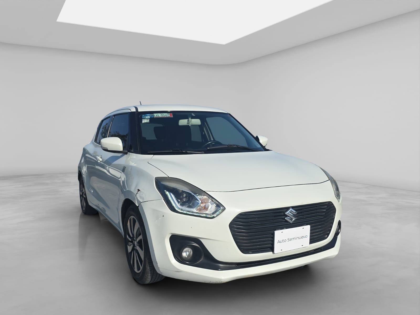 2018 SUZUKI SWIFT 5 PTS HB BOOSTERJET L3 10T TA AAC AUT RA-16