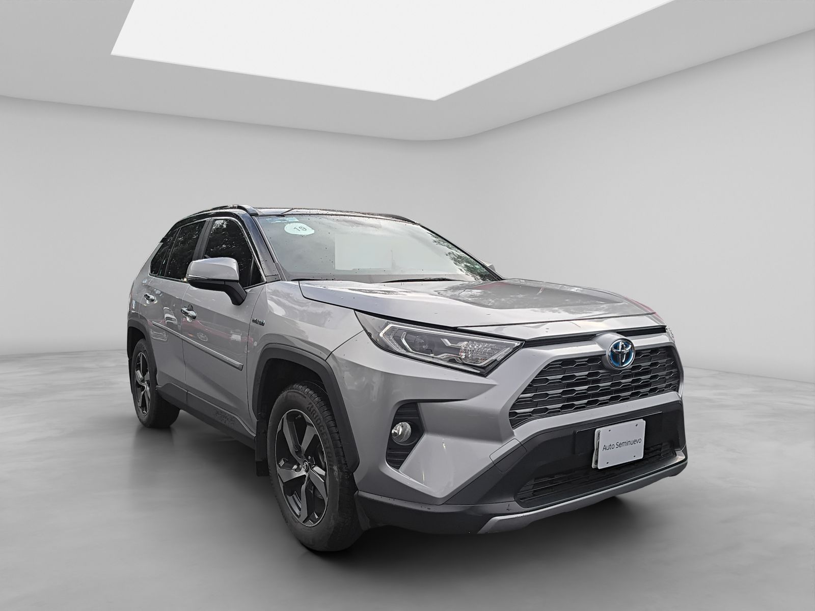 2019 Toyota RAV4 5 PTS LIMITED HIBRIDO L4 TA PIEL GPS QC F LED RA-18