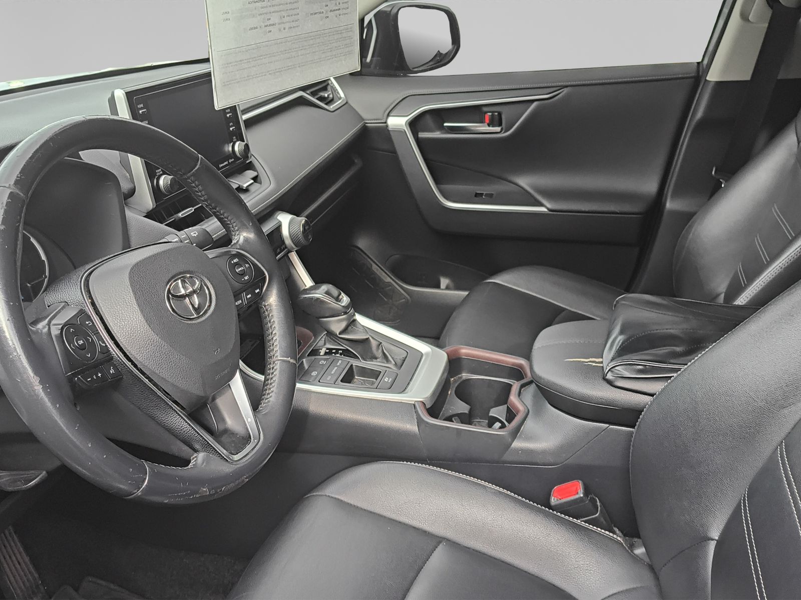 2019 Toyota RAV4 5 PTS LIMITED HIBRIDO L4 TA PIEL GPS QC F LED RA-18