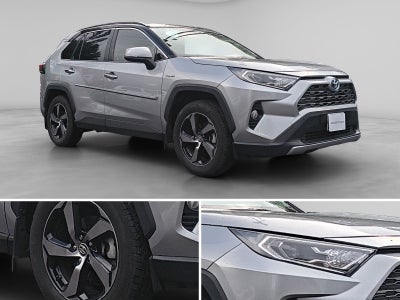 2019 Toyota RAV4 5 PTS LIMITED HIBRIDO L4 TA PIEL GPS QC F LED RA-18