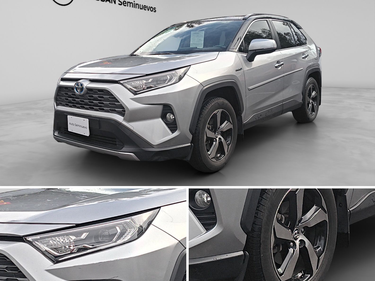 2019 Toyota RAV4 5 PTS LIMITED HIBRIDO L4 TA PIEL GPS QC F LED RA-18