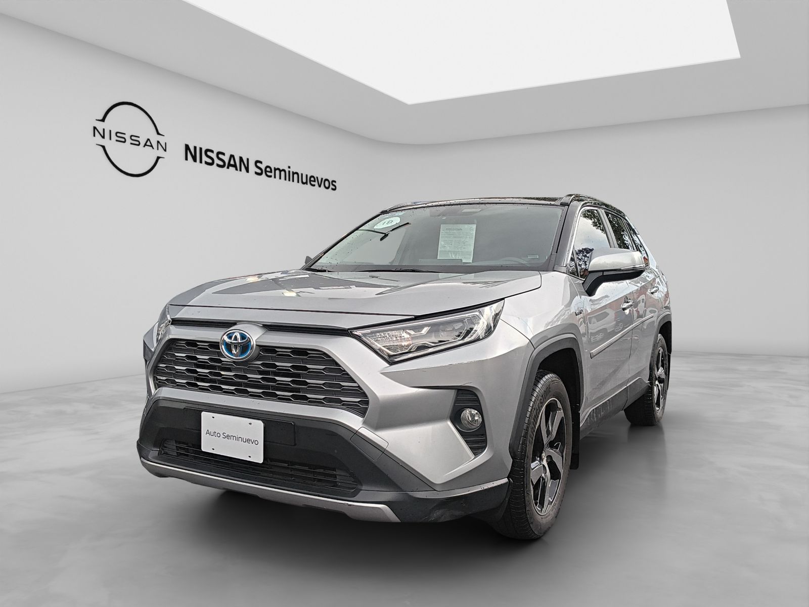 2019 Toyota RAV4 5 PTS LIMITED HIBRIDO L4 TA PIEL GPS QC F LED RA-18