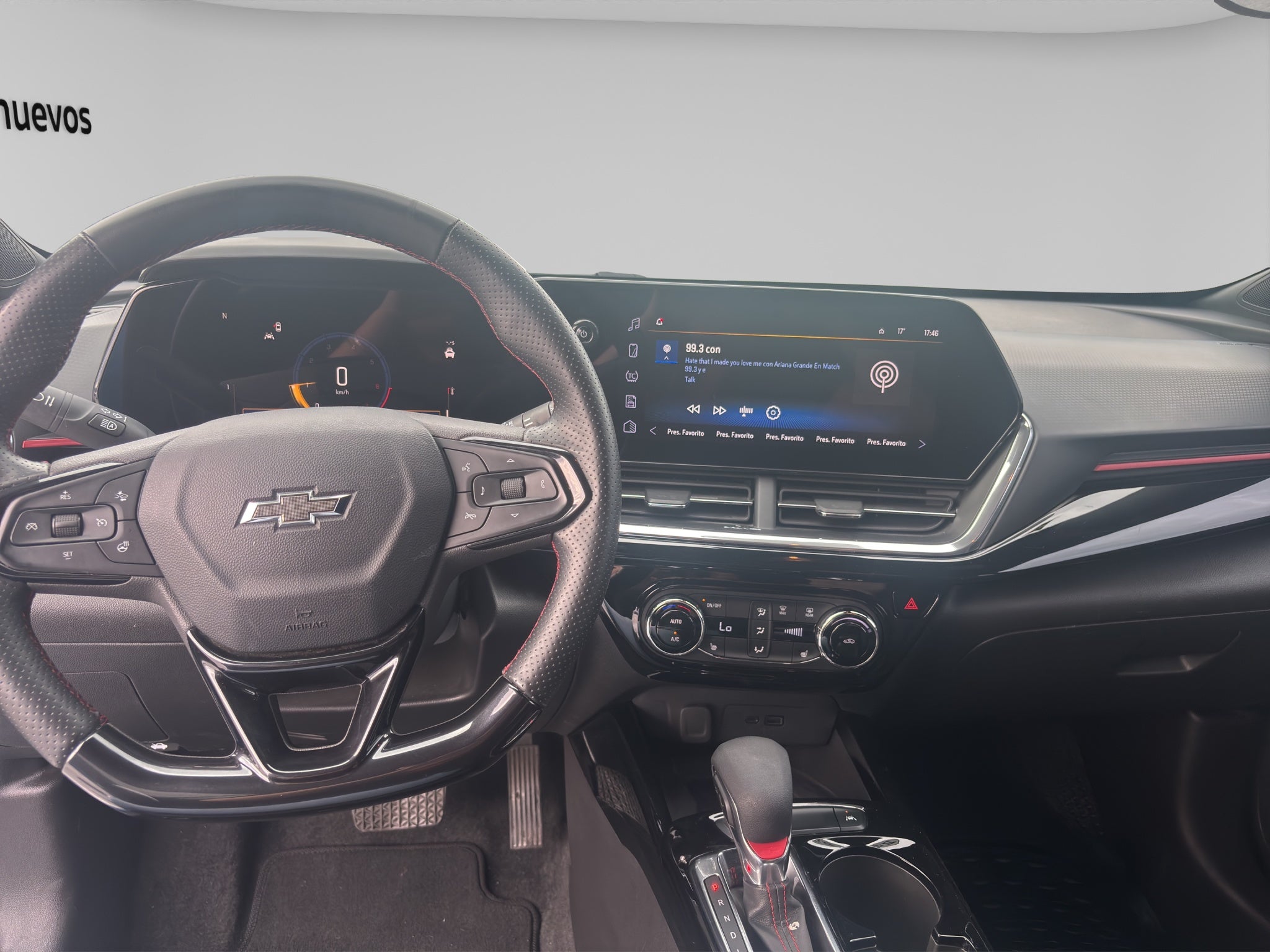 2025 Chevrolet TRAX 5P RS L31.2T AUT