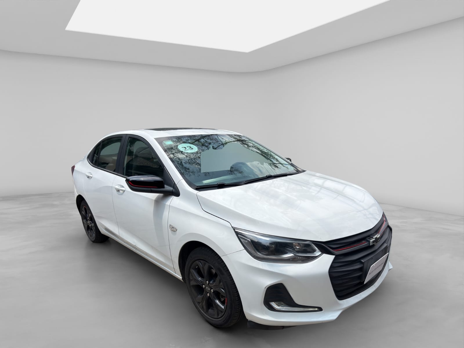 2023 Chevrolet ONIX 4 PTS PREMIER RED LINE 10T TA AAC AUT BA VE F LED QC RA-16