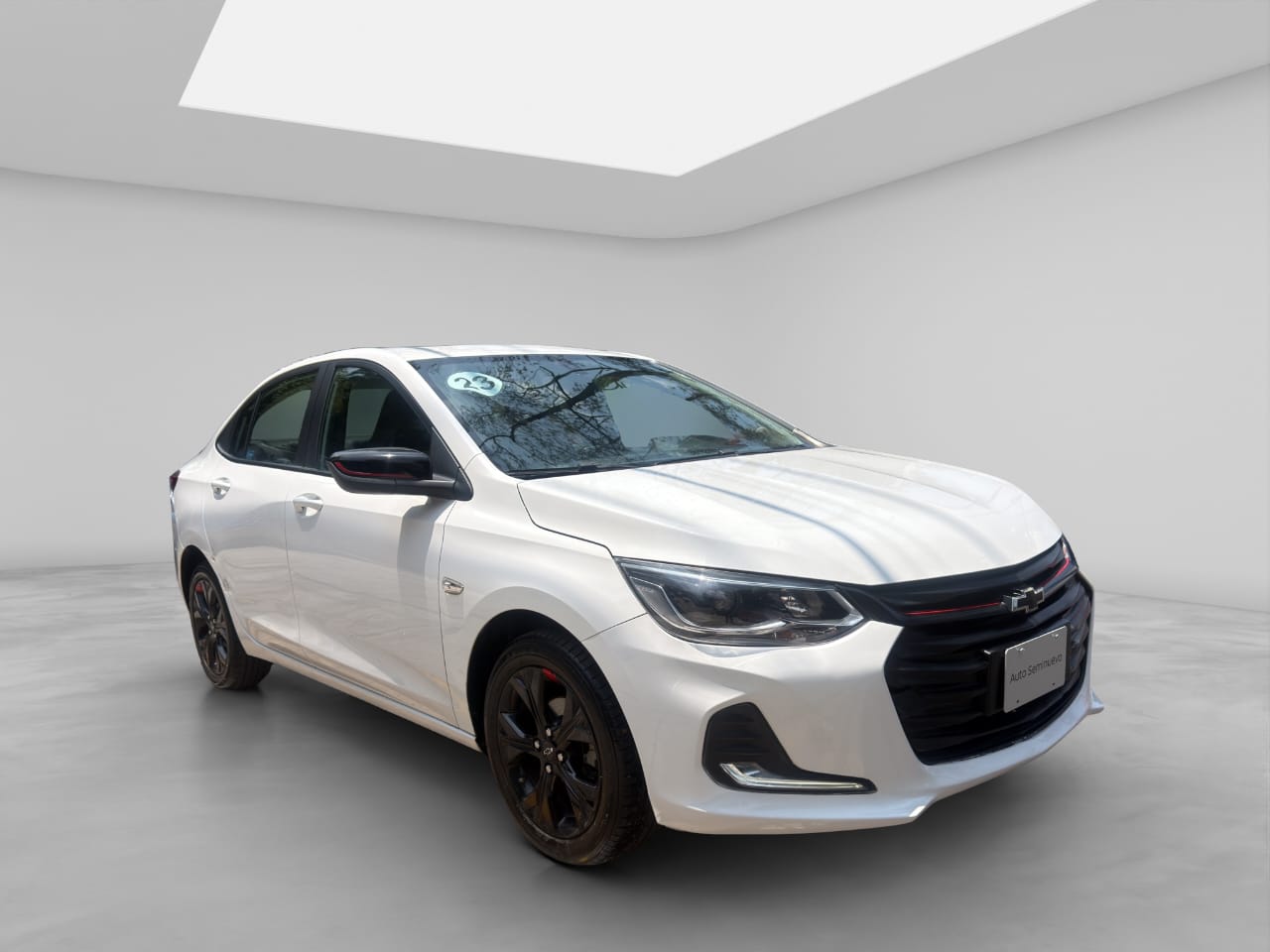 2023 Chevrolet ONIX 4 PTS PREMIER RED LINE 10T TA AAC AUT BA VE F LED QC RA-16