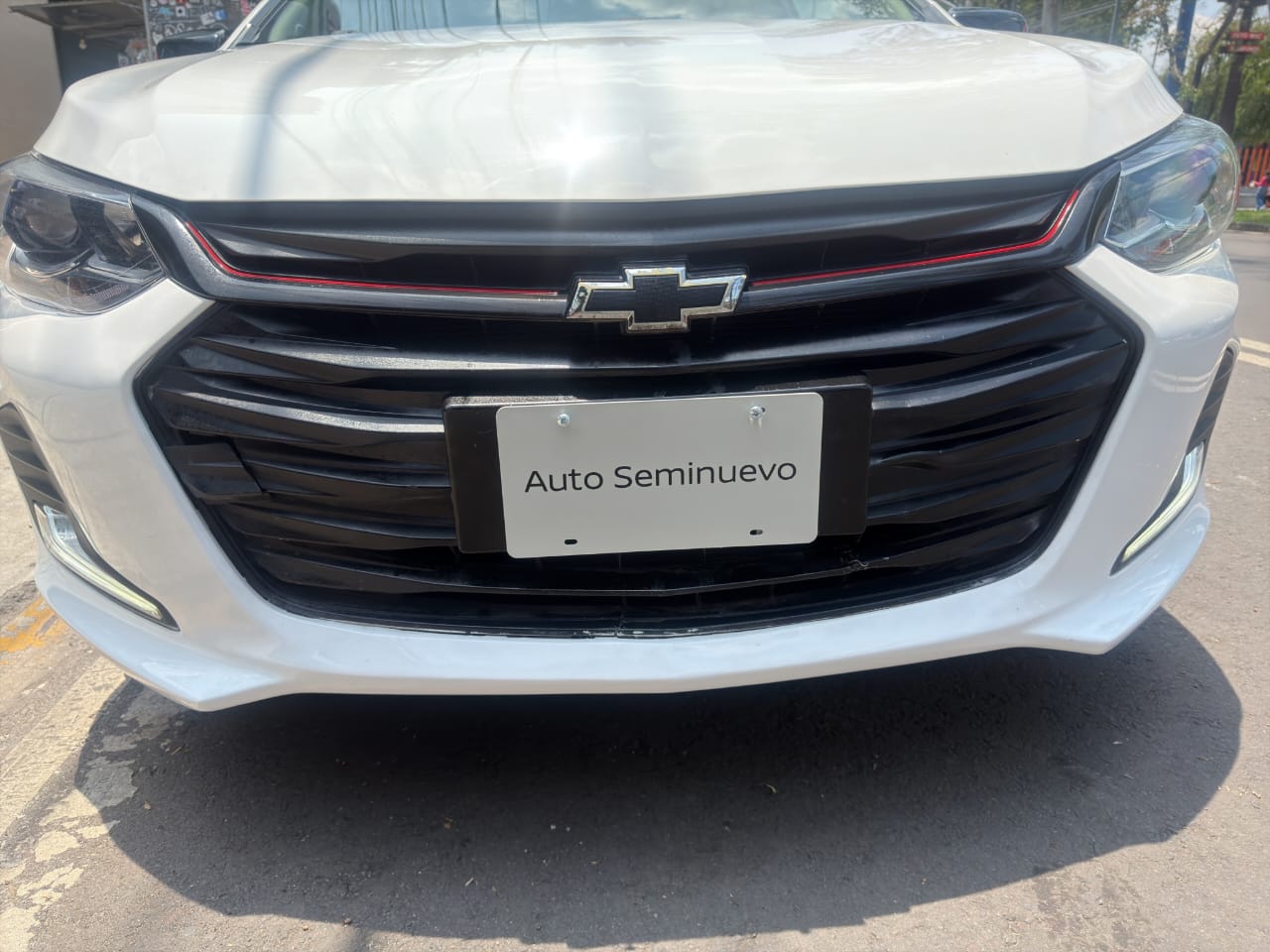 2023 Chevrolet ONIX 4 PTS PREMIER RED LINE 10T TA AAC AUT BA VE F LED QC RA-16