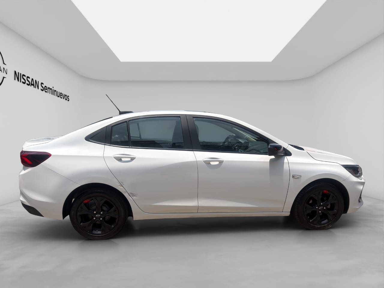 2023 Chevrolet ONIX 4 PTS PREMIER RED LINE 10T TA AAC AUT BA VE F LED QC RA-16
