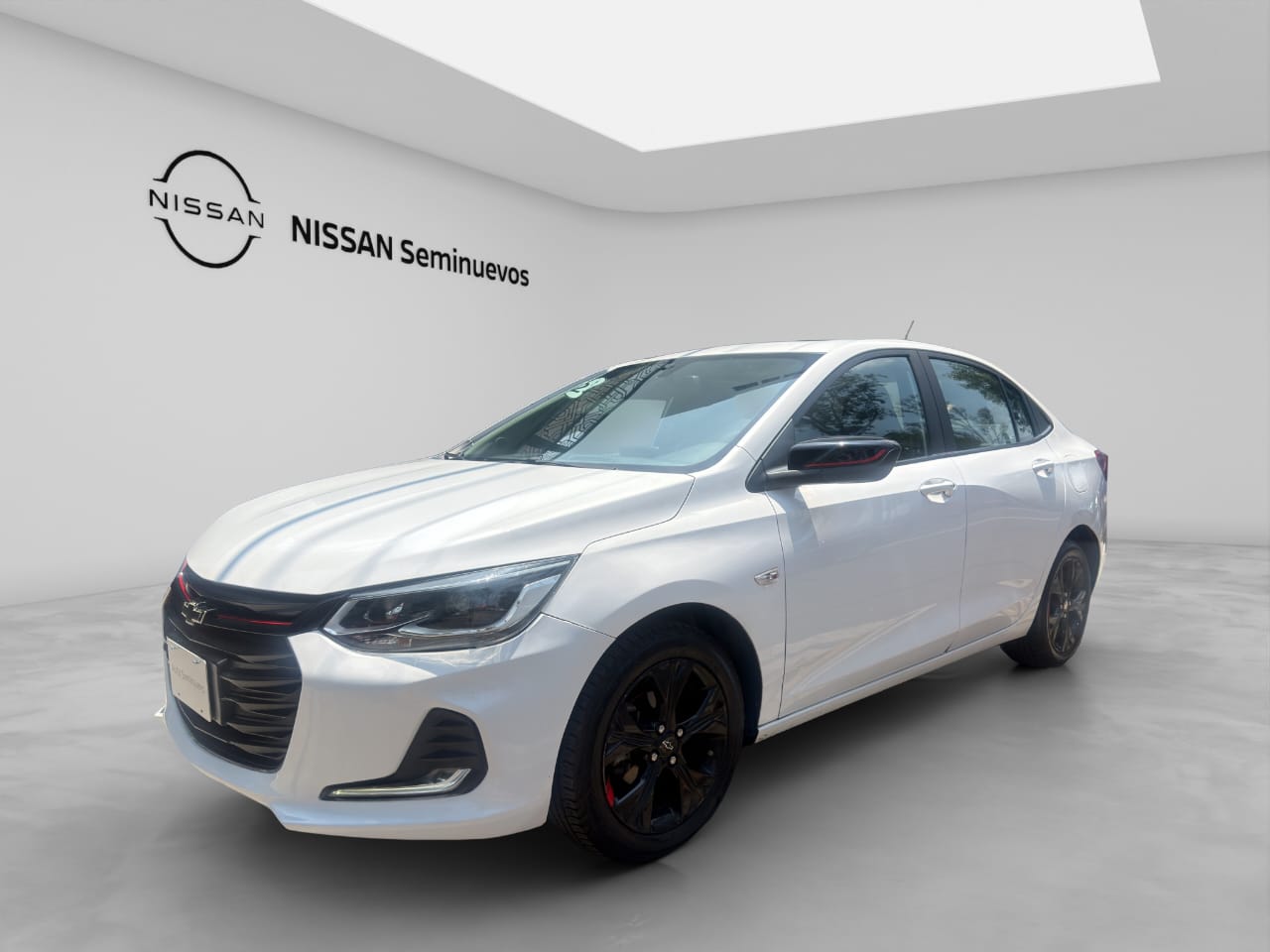 2023 Chevrolet ONIX 4 PTS PREMIER RED LINE 10T TA AAC AUT BA VE F LED QC RA-16