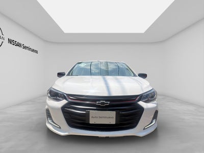 2023 Chevrolet ONIX 4 PTS PREMIER RED LINE 10T TA AAC AUT BA VE F LED QC RA-16