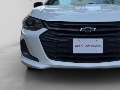 2023 Chevrolet ONIX 4 PTS PREMIER RED LINE 10T TA AAC AUT BA VE F LED QC RA-16