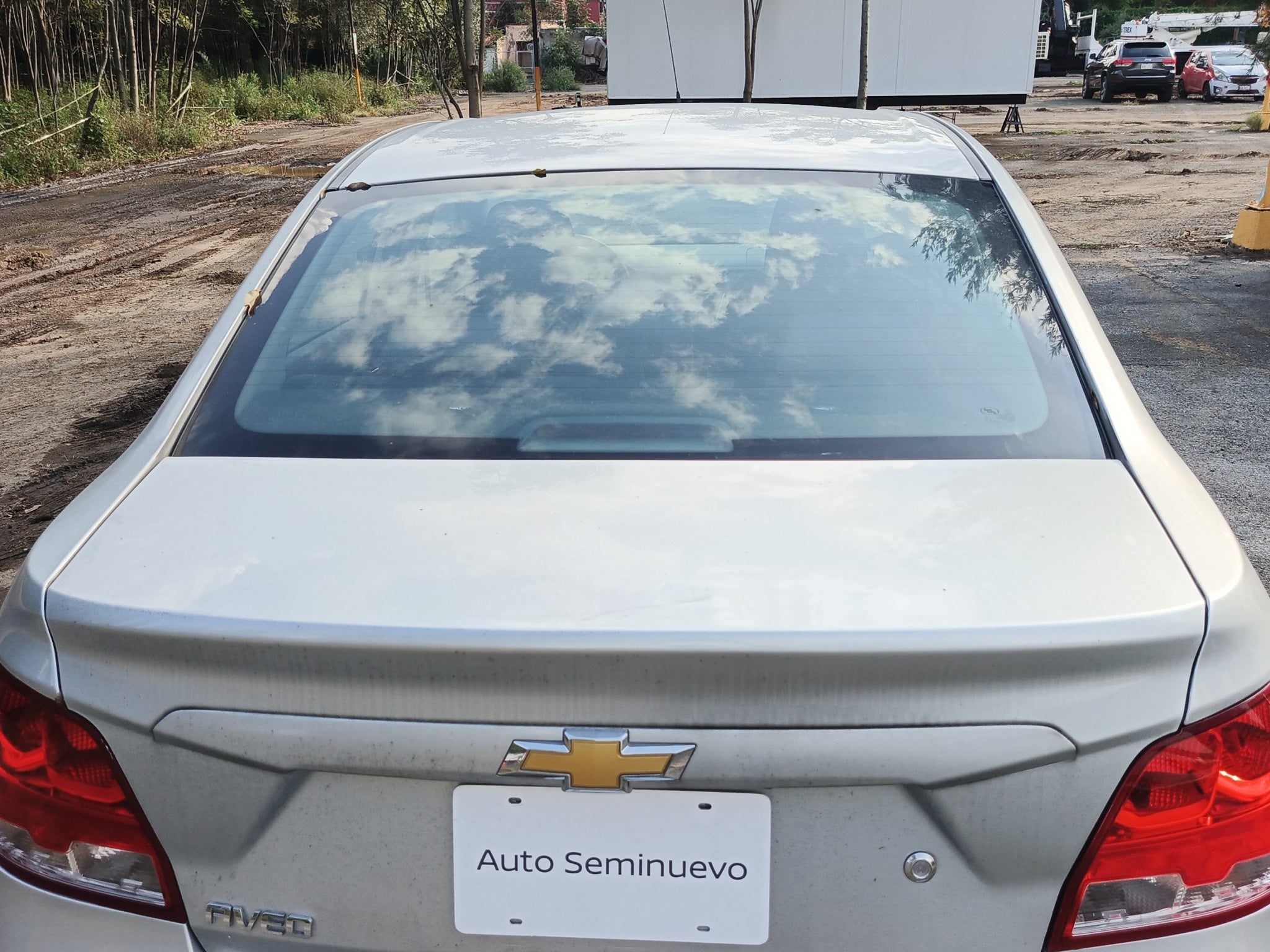 2020 Chevrolet AVEO 4 PTS LS TA AAC R-14