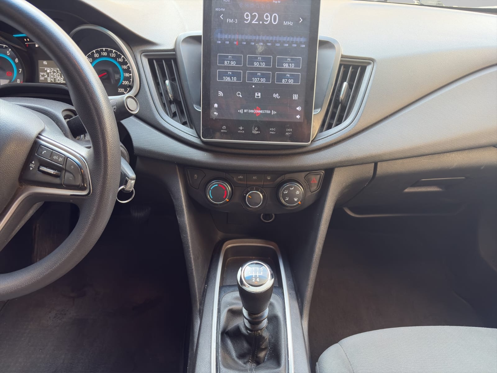 2019 Chevrolet CAVALIER 4 PTS LS 15L TA AAC VE R-15