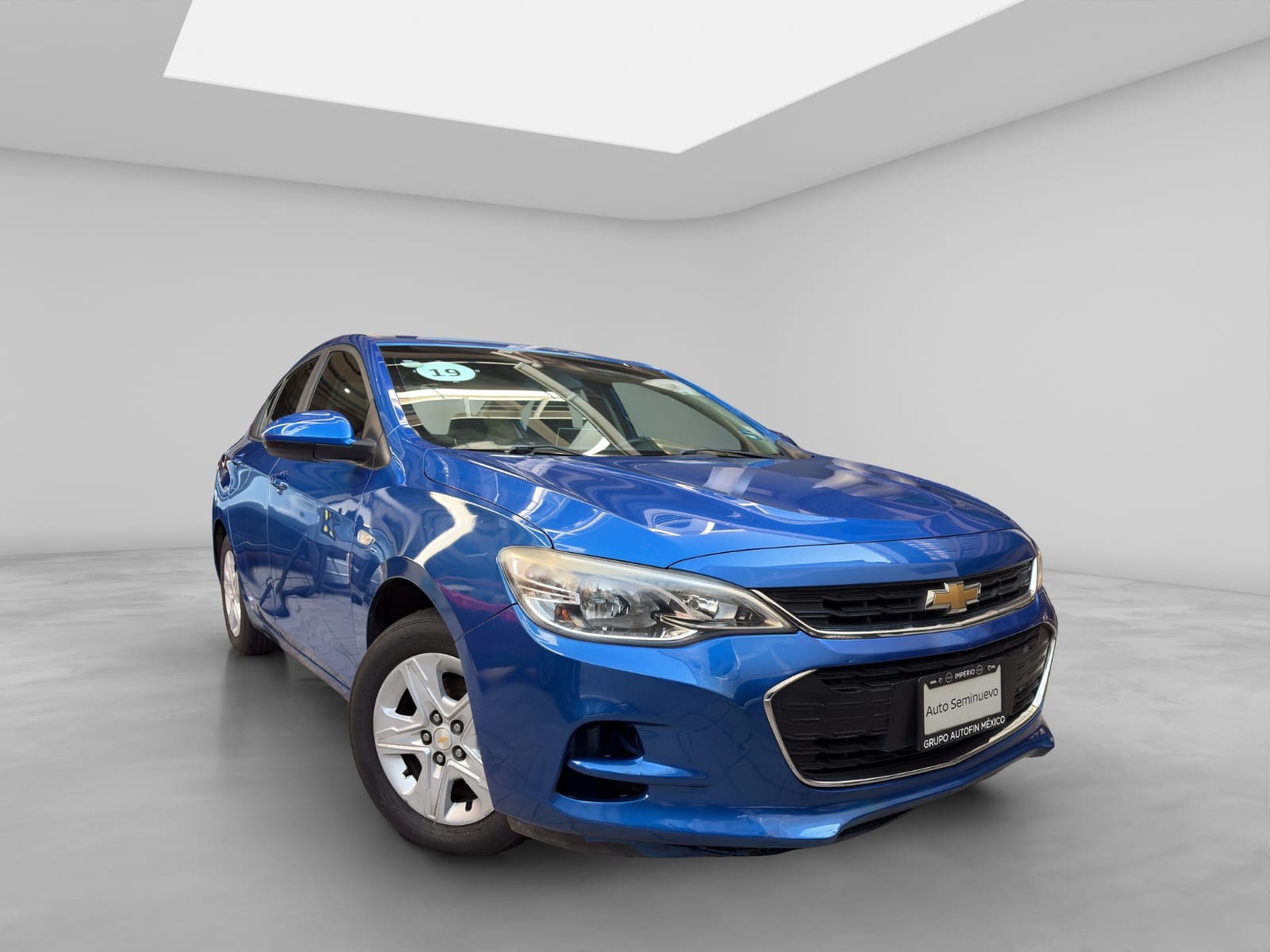 2019 Chevrolet CAVALIER 4 PTS LS 15L TA AAC VE R-15
