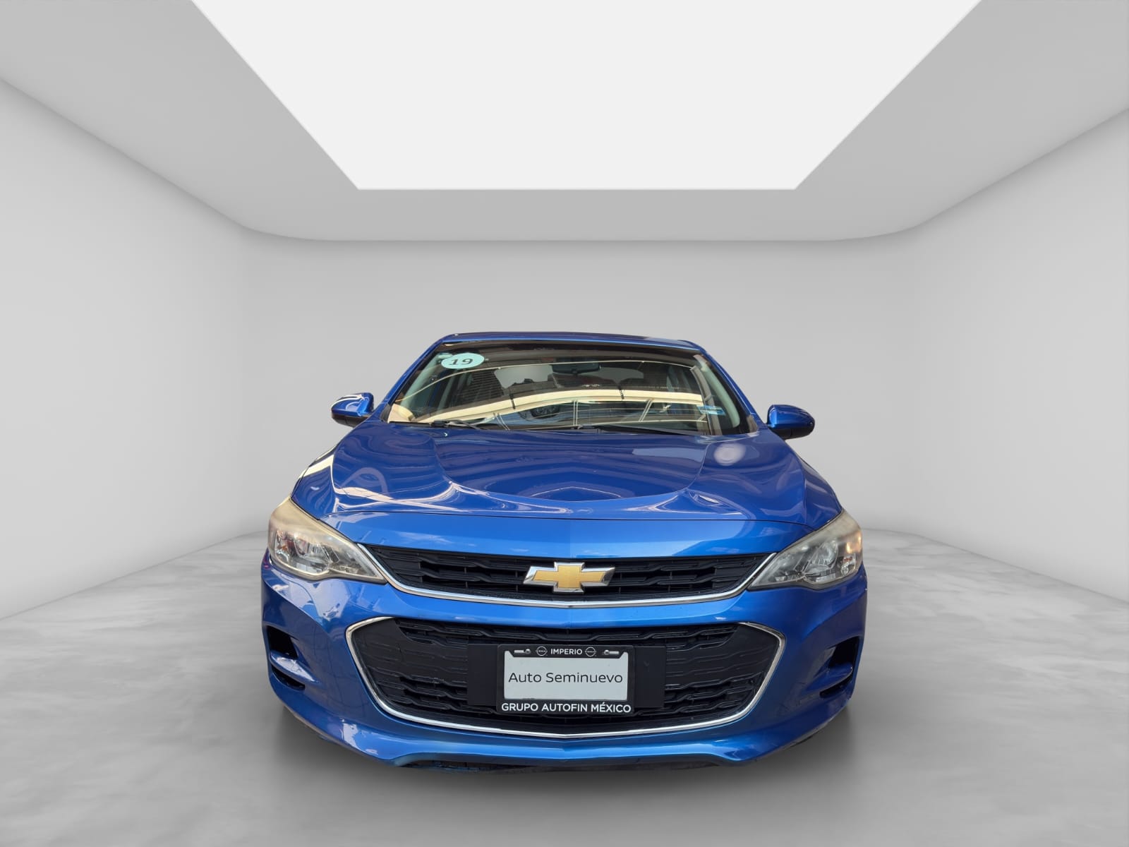 2019 Chevrolet CAVALIER 4 PTS LS 15L TA AAC VE R-15