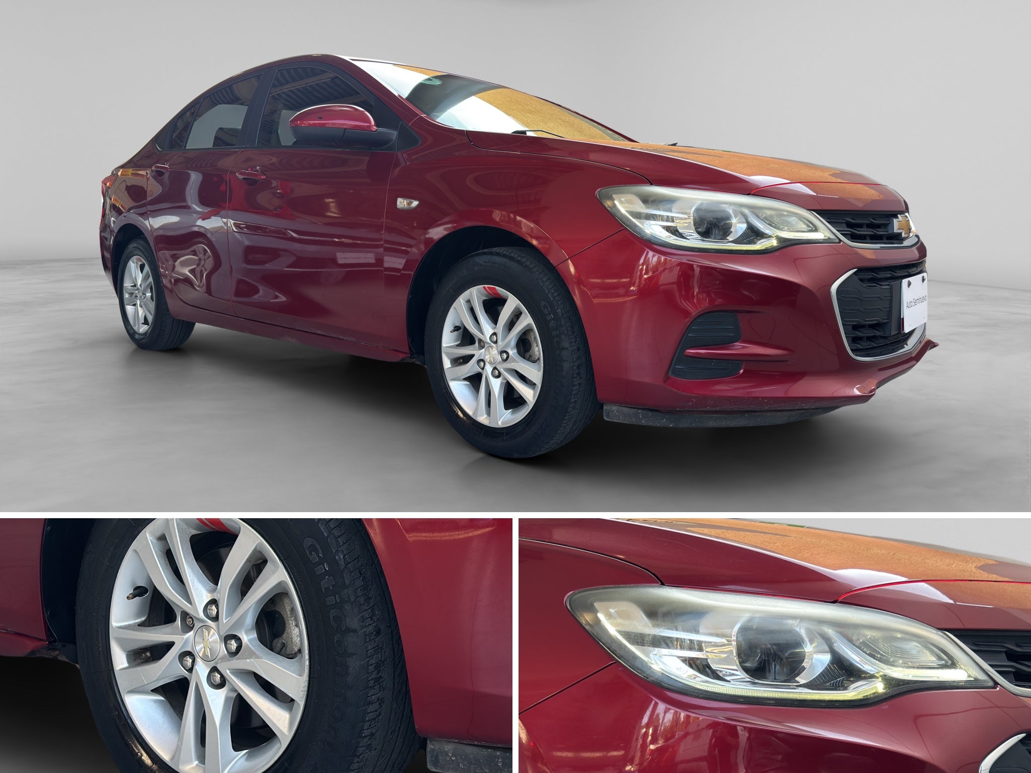 2019 Chevrolet CAVALIER 4 PTS LS 15L TA AAC VE R-15