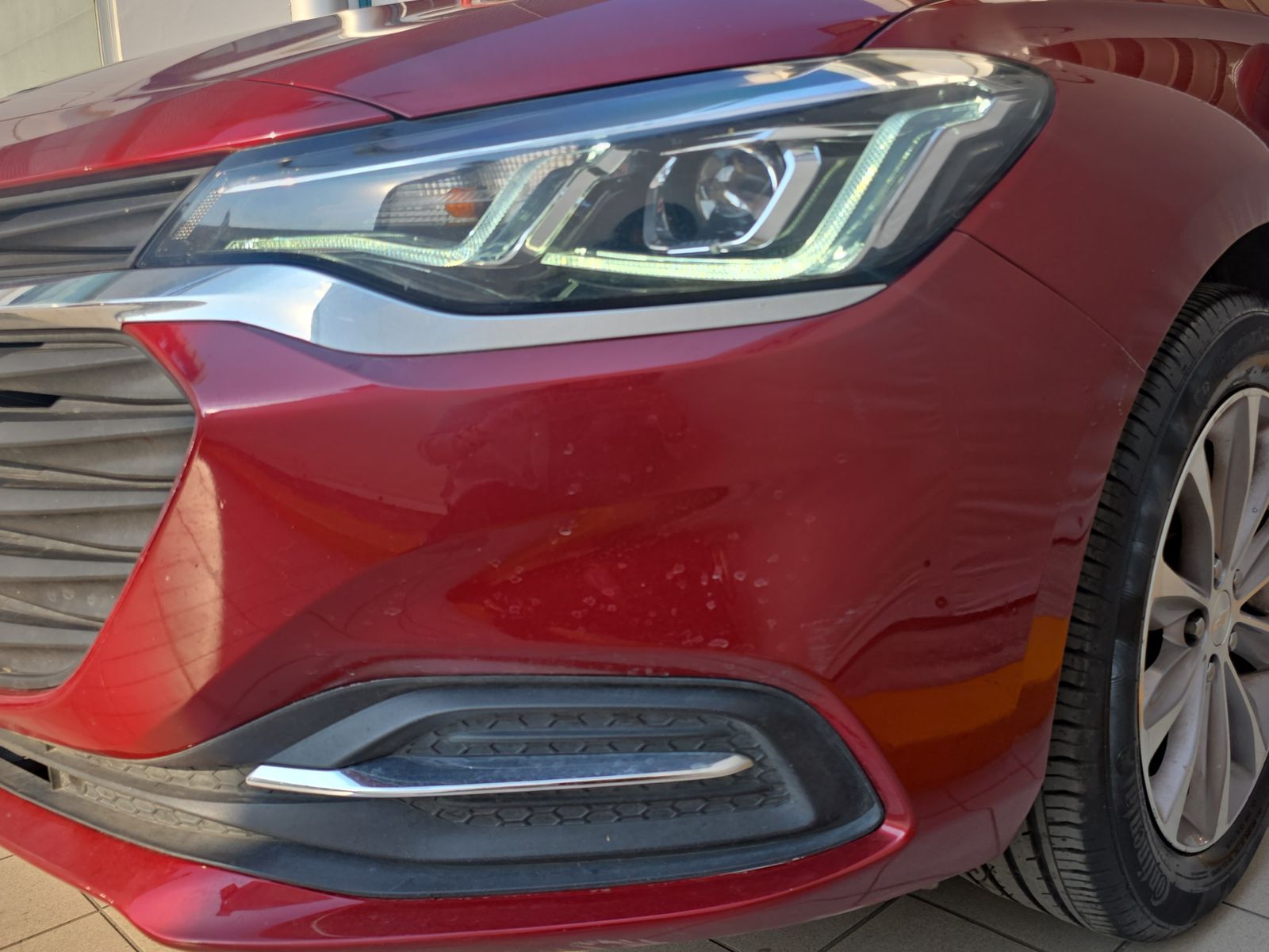 2023 Chevrolet CAVALIER A 4 PTS LS 13T TA AAC VE RA-16