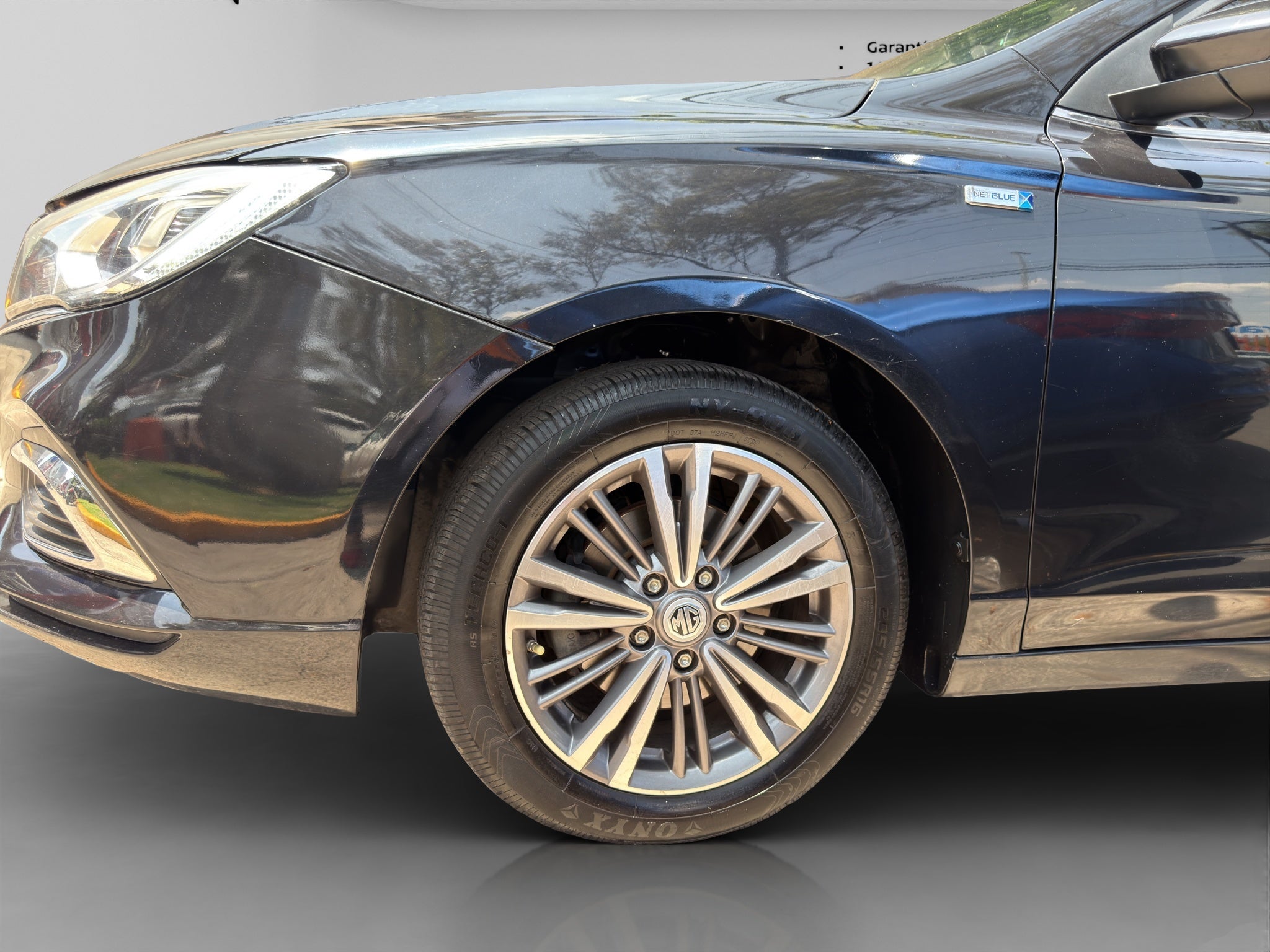 2023 MG MG 5 4 PTS ELEGANCE 15L TA VE PIEL QC RA-16