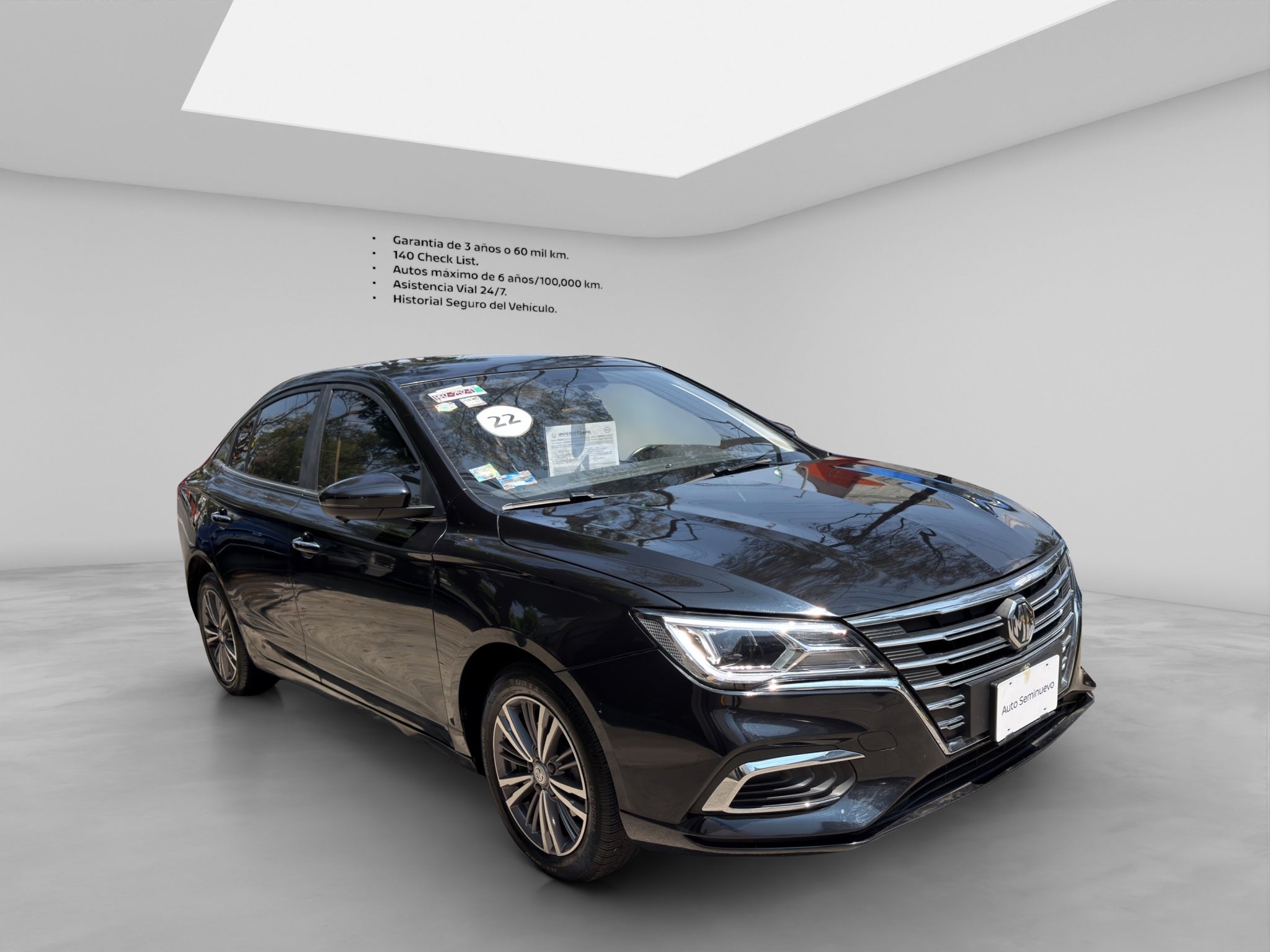 2023 MG MG 5 4 PTS ELEGANCE 15L TA VE PIEL QC RA-16