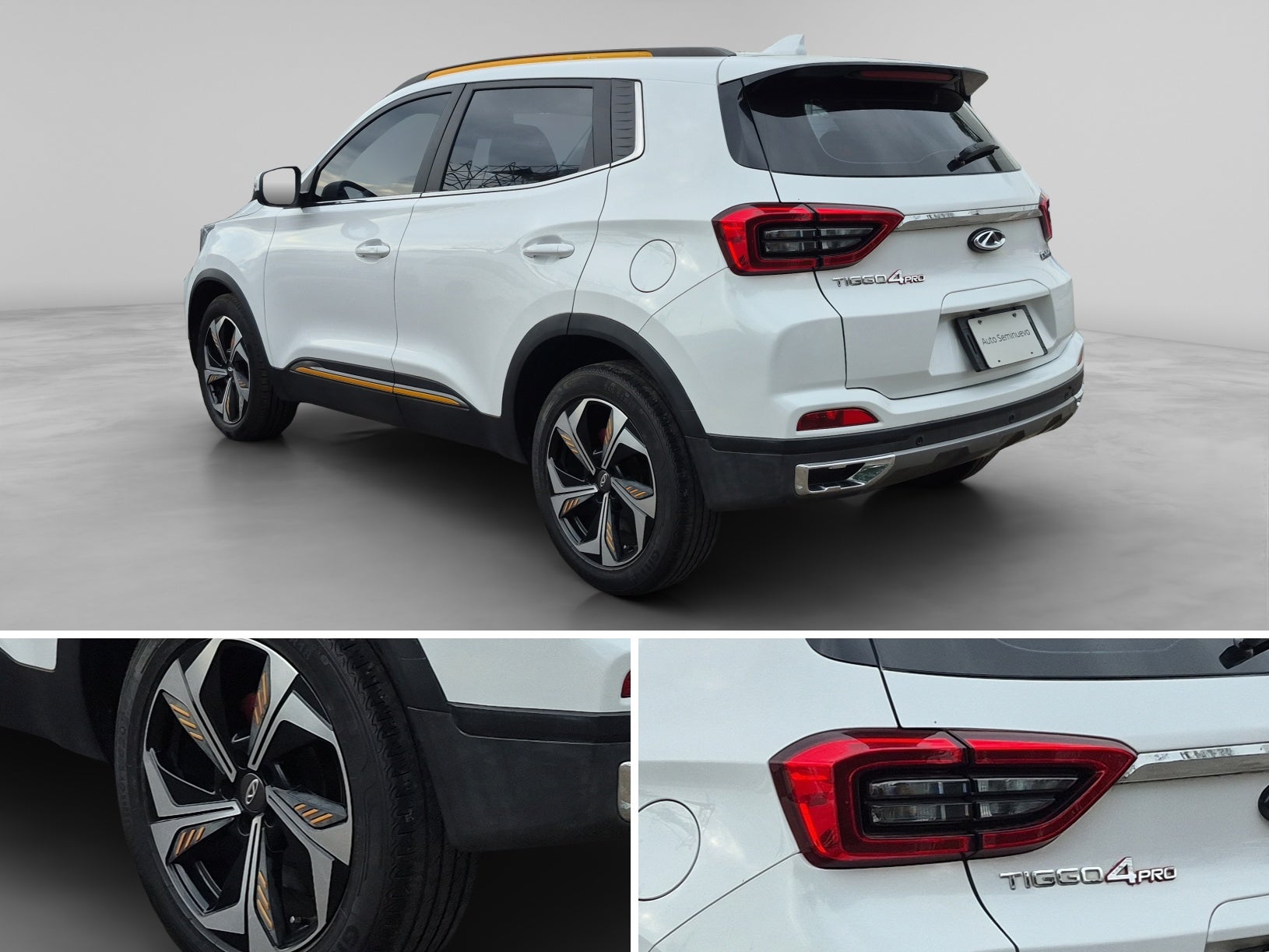 2023 CHIREY TIGGO 4 PRO 5 PTS PREMIUMCVT1.5T