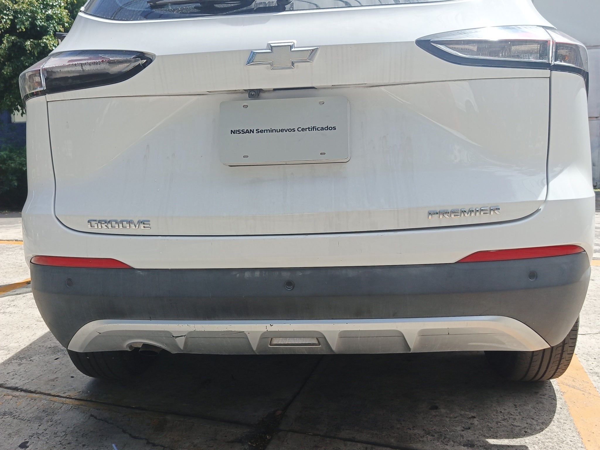 2023 Chevrolet GROOVE C 5 PTS PREMIER 15L TA PIEL TP