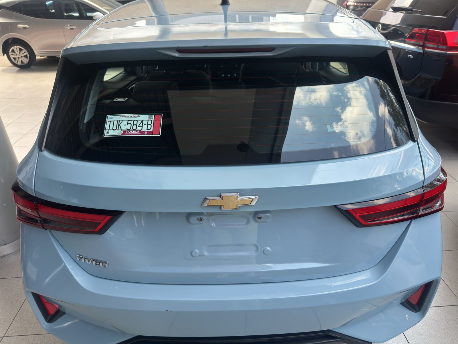 2024 Chevrolet AVEO 4P LS L41.5 MAN