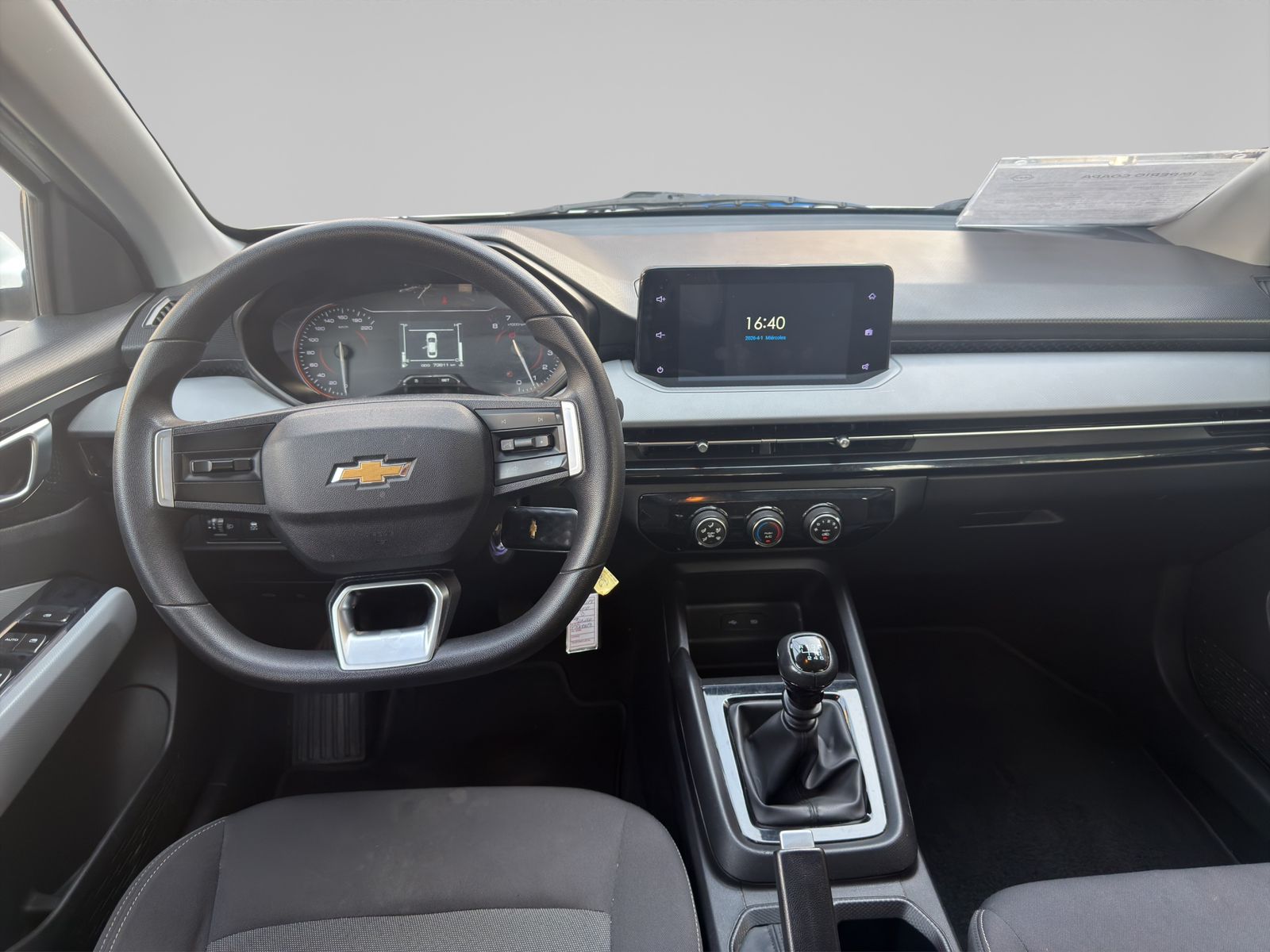 2024 Chevrolet AVEO 4P LT L41.5 MAN